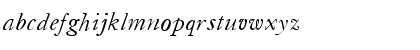 CaslonZH-Italic Regular Font