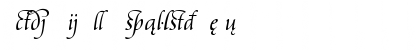 Cataneo Light Extension Font Cataneo Light Extension Font