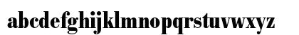 Bodoni BE Bold Condensed Bodoni BE Bold Condensed