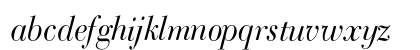 BodoniClassic Italic BodoniClassic Italic
