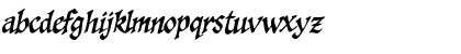 CCSpellcaster Italic Font CCSpellcaster Italic Font