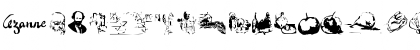 Cezanne Sketches Font Cezanne Sketches Font
