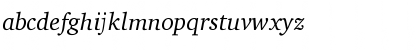 CharterEF RegularItalicOsF Font