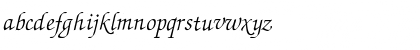 ZabriskieScript RegularItalic Font