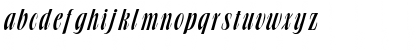 Broach Thin Italic Font