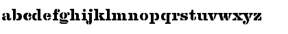 Clarendon D OT Stencil Extra Bold Font