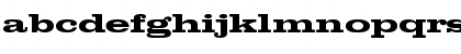 ClarendonEF BoldExpanded Font ClarendonEF BoldExpanded Font