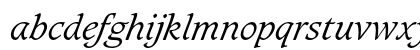 Caxton Light Italic