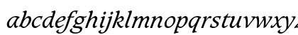 Caxton Book Italic Caxton Book Italic