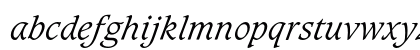 CaxtonEF LightItalic