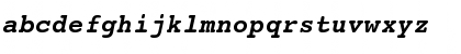 Courier 10 Pitch Bold Italic Font Courier 10 Pitch Bold Italic Font