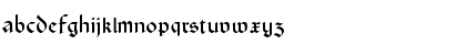CourtHand Regular Font CourtHand Regular Font