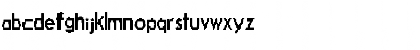 Broken Robot Regular Font