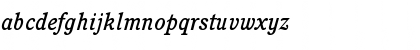 ITC Cushing Std Medium Italic Font