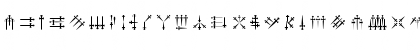DaggersAlphabet Regular Font DaggersAlphabet Regular Font
