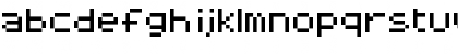 8-bit fortress Regular Font