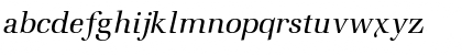 Zapf Light Italic Font