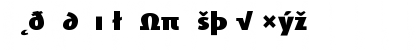 DaxWide BlackExpert Font DaxWide BlackExpert Font