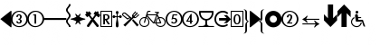 DB Pi Two BQ Regular Font DB Pi Two BQ Regular Font
