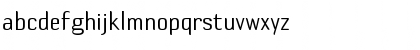 DefaultGothic-AGauge Regular Font