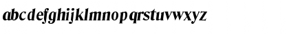 Denver-BoldIta Regular Font Denver-BoldIta Regular Font