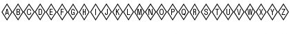 Diamond Positive Std Regular Font