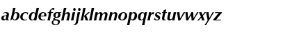 Zapf_ Humanist Bold Italic Font