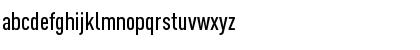 DINCond-MediumAlternate Regular Font