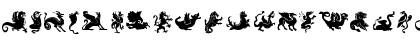 Dragons Regular Font Dragons Regular Font