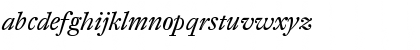 DTL Fleischmann ST Italic Font DTL Fleischmann ST Italic Font