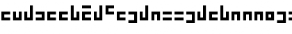 ZebugRades bit6 Font ZebugRades bit6 Font