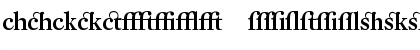 DTL Fleischmann D Alt Medium Font DTL Fleischmann D Alt Medium Font