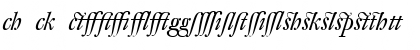 DTLFleischmannDAlternate Italic Font DTLFleischmannDAlternate Italic Font