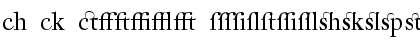 DTLFleischmannDAlternate Regular Font DTLFleischmannDAlternate Regular Font