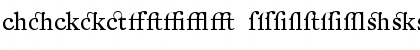 DTLFleischmannT Alt Font DTLFleischmannT Alt Font