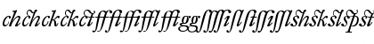 DTLFleischmannT AltItalic Font DTLFleischmannT AltItalic Font