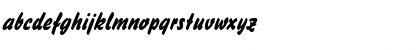 Brush Stroke 26 Italic Font Brush Stroke 26 Italic Font