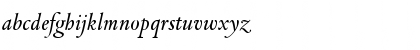 DTL VandenKeere D Italic Font DTL VandenKeere D Italic Font