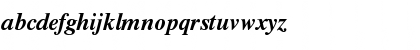 Dutch 801 Bold Italic Font