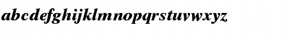 Dutch 801 Extra Bold Italic Font