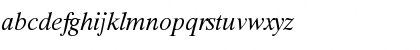 Dutch 801 Italic Font