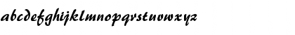 Brushstroke 35 Normal Font Brushstroke 35 Normal Font