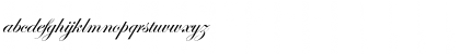 Edwardian Script ITC Std Regular Font
