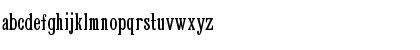 Bruskovaya Compressed Plain Font