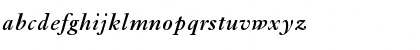 Ehrhardt MT Std Semibold Italic Font