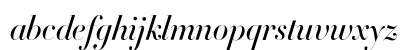 Didot HTF-M64-Medium-Ital
