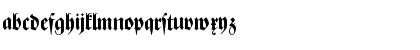 ZenithFraktur Bold Font ZenithFraktur Bold Font