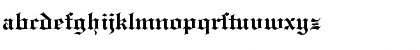 Engravers Old English BQ Regular Font