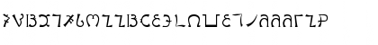 EnochianWriting Regular Font EnochianWriting Regular Font
