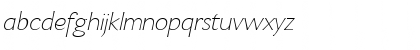 Enzia Thin Italic Font Enzia Thin Italic Font